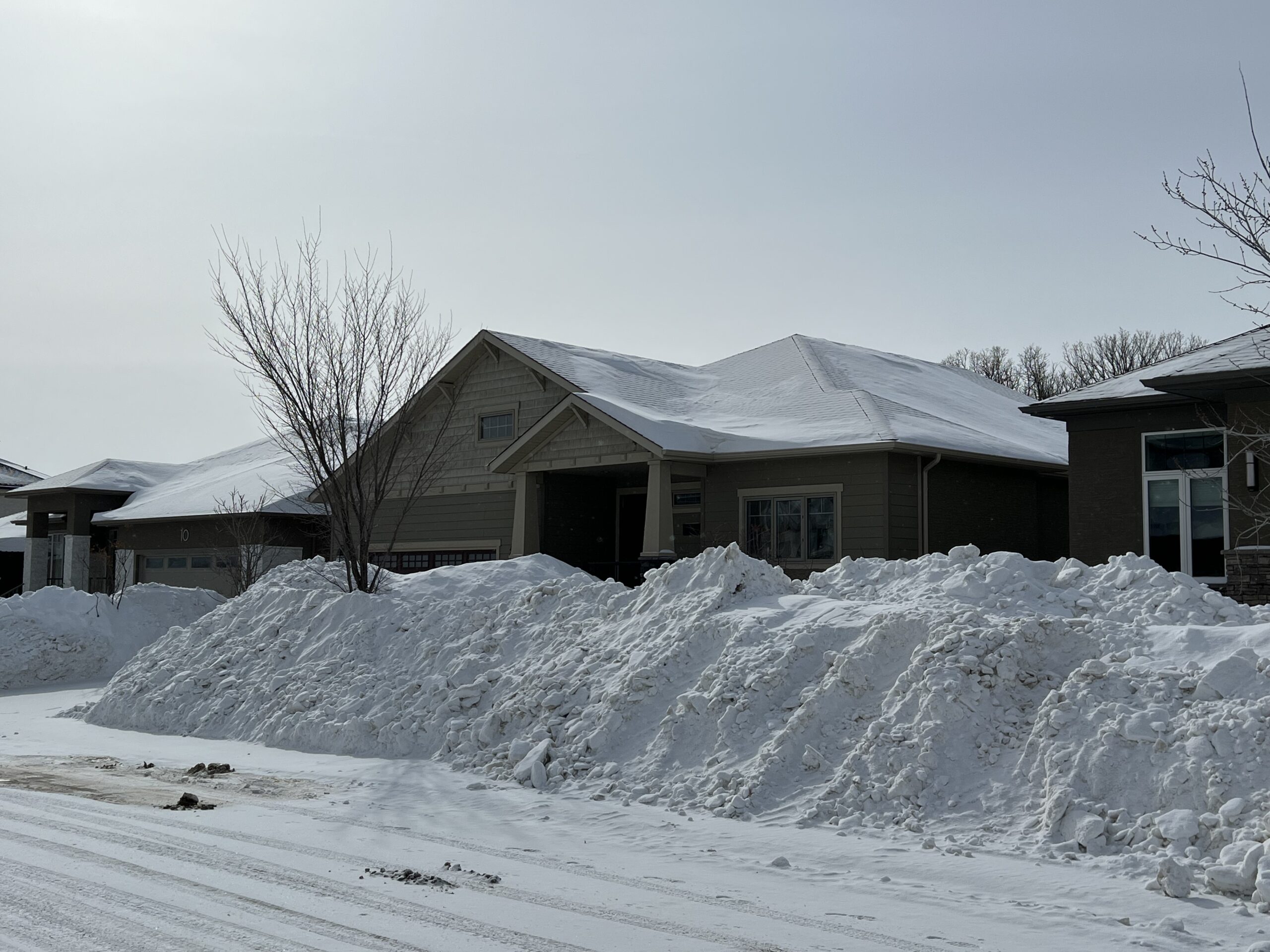 So… Much… Snow…