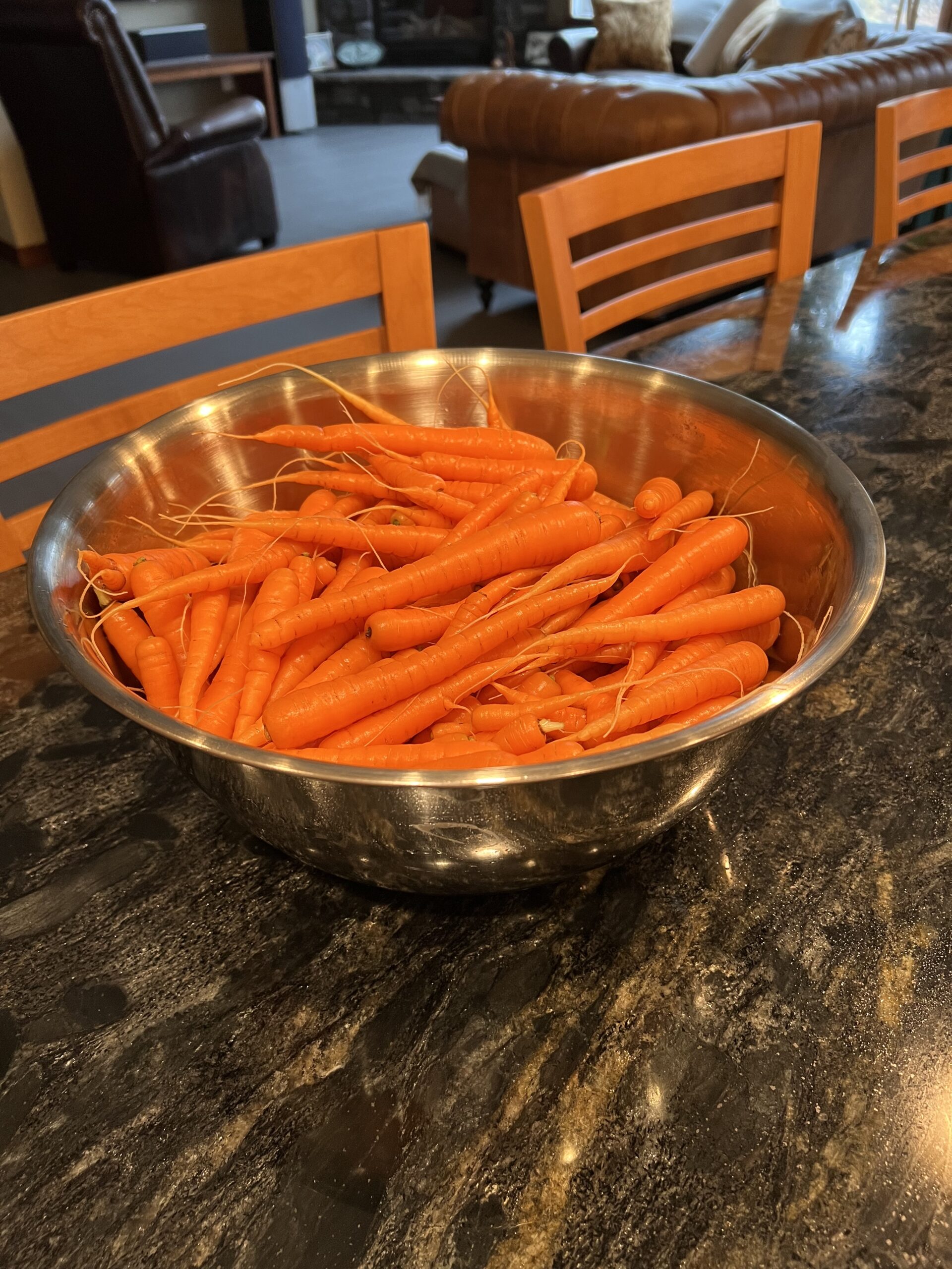 Carrot Harvest